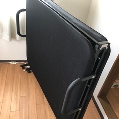 セミダブル折りたたみベッドの画像