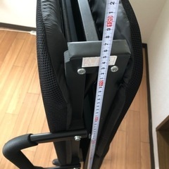 セミダブル折りたたみベッドの画像