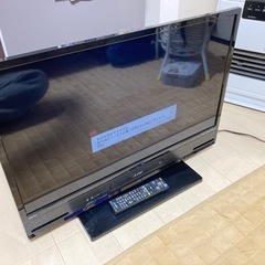 ブルーレイ内蔵液晶テレビ