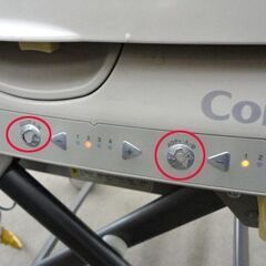 札幌白石区 コンビ ハイ＆ロー スウィングラック ロアンジュ オートスウィング RU-650 combi 本郷通店の画像