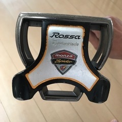 TaylorMade Rossa Monza Spider  Super Strokeの画像