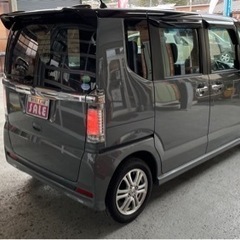 ホンダ　N-BOX カスタム　色替え全塗装　CVT載せ替えの画像