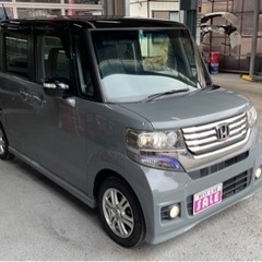 ホンダ　N-BOX カスタム　色替え全塗装　CVT載せ替え
