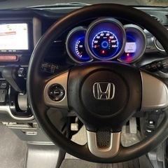ホンダ　N-BOX カスタム　色替え全塗装　CVT載せ替えの画像
