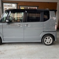 ホンダ　N-BOX カスタム　色替え全塗装　CVT載せ替えの画像