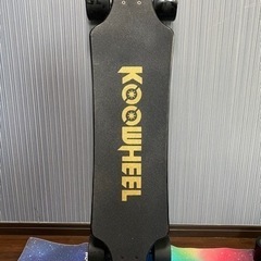 電動スケートポード　値下げしました。