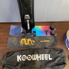 電動スケートポード　値下げしました。の画像