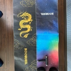 電動スケートポード　値下げしました。の画像