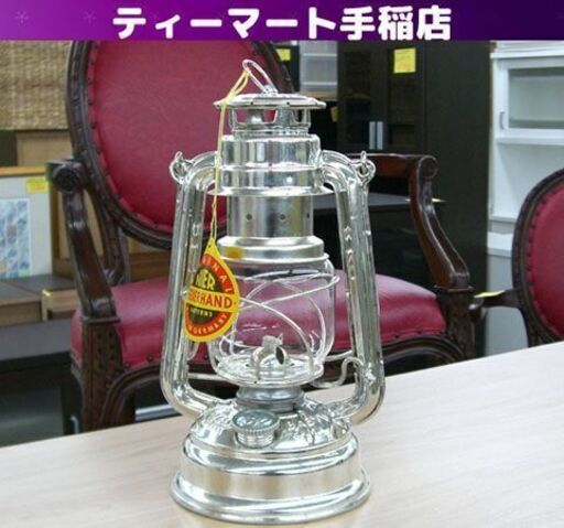 希少 FEUERHAND 錫 スズ ハリケンランタン ベイビースペシャル276 フュアーハンド 旧モデル キャンプ アウトドア 札幌市 手稲区