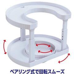 クルクル収納ラック　新品未開封　