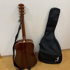 ギター　ギターケース　2点セットの画像