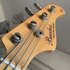 Bacchus 4弦 woodLINE エレキベース