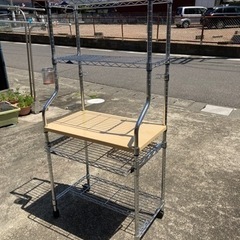値下げしました。メタルラック　