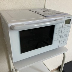 電子レンジ+レンジ台セット