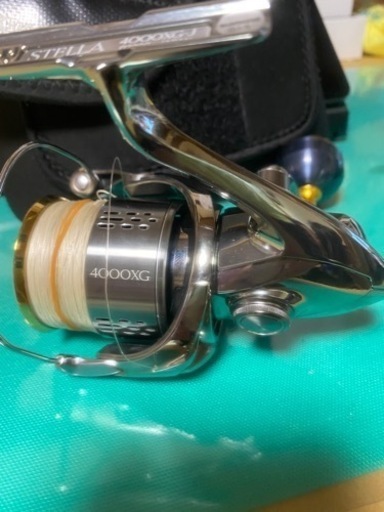 18ステラ4000XG値下げしました。