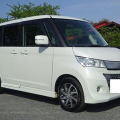 平成23年式　パレットSW　XS　人気のパール！　左パワースライ...