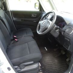 平成23年式　パレットSW　XS　人気のパール！　左パワースライドドア、バックカメラ、車検R6年５月までの画像