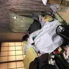 遺品整理，ごみ屋敷片付けなど、大量の不要品にお困りの方は、当店にお任せください！！ - 不用品処分