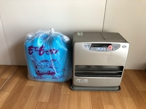 オイルヒーターとオイルタンクセット