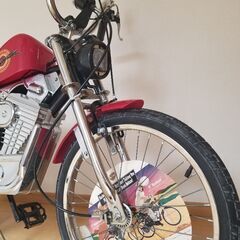 ハーレーダビッドソン　自転車の画像