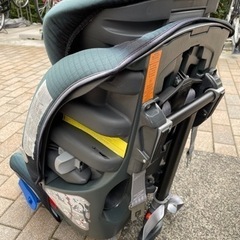 一部故障　VOLVO ボルボ　中古　チャイルドシート　後向きの画像