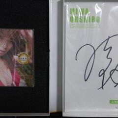 大城美和「BIGAPPLE」DVDの画像