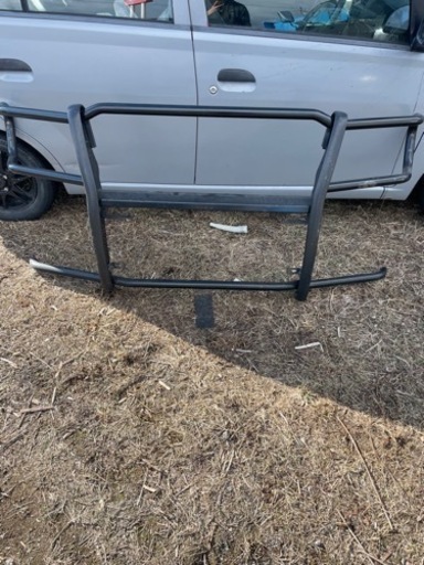 ハイエース フロントバンパーガード本体