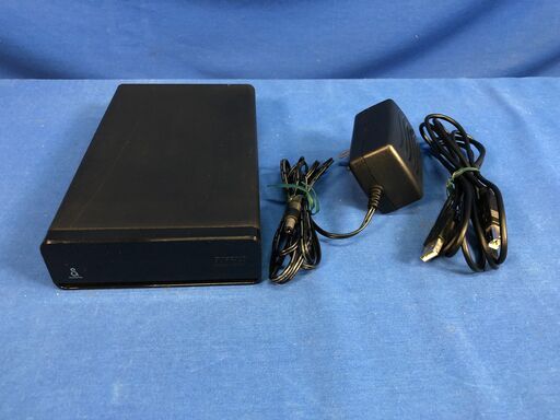 【動作保証あり】 BUFFALO HD-AVQ1.0U2/V 1TB 外付けハードディスク【管理KRK625】