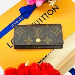 LOUIS VUITTON ヴィトン モノグラム キーケース ミュルティクレ4