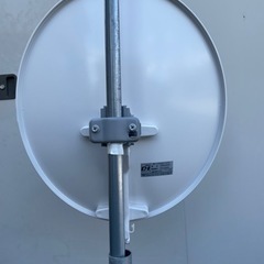 衛星テレビアンテナの画像