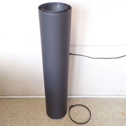 CC554 POWRMATIC SM 二重断熱煙突 ステンレス 1000mm