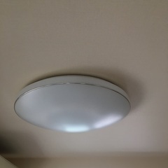 シーリングライトNational 古いリモコン付きの画像