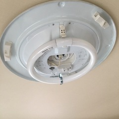 シーリングライトNational 古いリモコン付きの画像