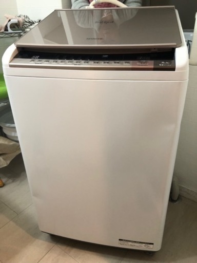 2017年製　日立タテ型洗濯乾燥機9.0kg/5kg BW-D90TS