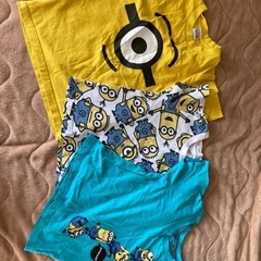 ミニオンTシャツ3枚セット🎶