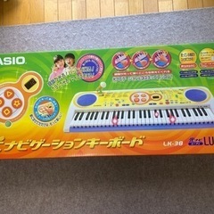 値下げしました　カシオ光ナビゲーションキーボードLK 38