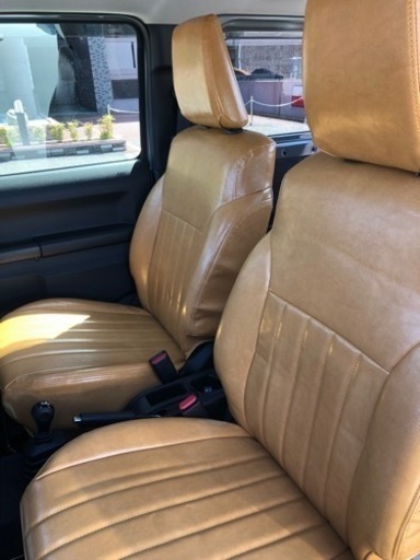 《商談中》JB64 ジムニー　アウトクラスカーズ　シートカバー