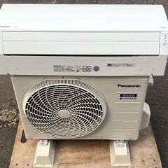 美品 Panasonic パナソニック エオリア おもに6畳用 CS-J220D 概要 インバーター冷暖房除湿タイプ ルームエアコン CS-J220D