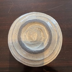 陶器のお皿 の画像