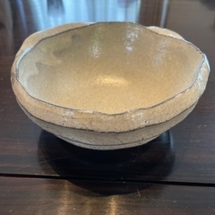 陶器のお皿 の画像