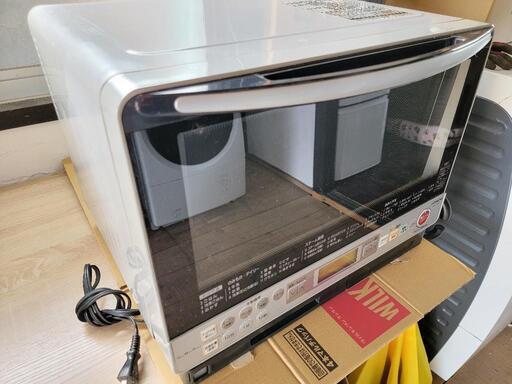 HITACHI 過熱水蒸気オーブンレンジ 2009年式 動作確認済