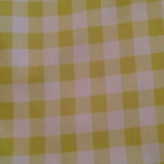 ユニクロ　レディース　パンツ　イエロー　チェック　XLサイズの画像