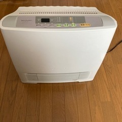 SHARP 蓄熱ファンヒーター