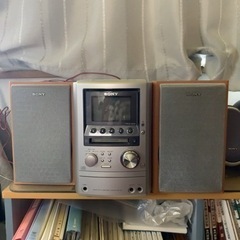 【次回8月引渡可能】SONY CMT-M3 CD/MD コンポ