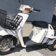 動画有り ミニカー登録の素材に HONDA ジャイロ アップ 原付 50cc GYRO UPの画像