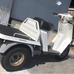 動画有り ミニカー登録の素材に HONDA ジャイロ アップ 原付 50cc GYRO UPの画像