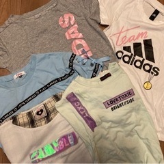 女の子服140〜150 アディダス✨ピンクラテほか