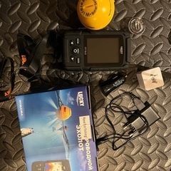 【レア】新品未使用　ポケット魚群探知機　ラッキーFF718LiC...