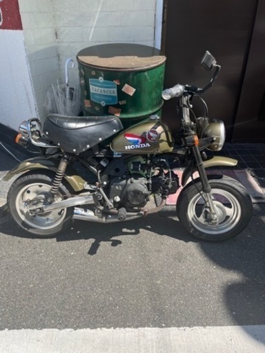 Z50Jモンキーカスタム！12V