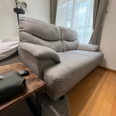 ニトリ ソファ キャッツ3（2人掛けの画像